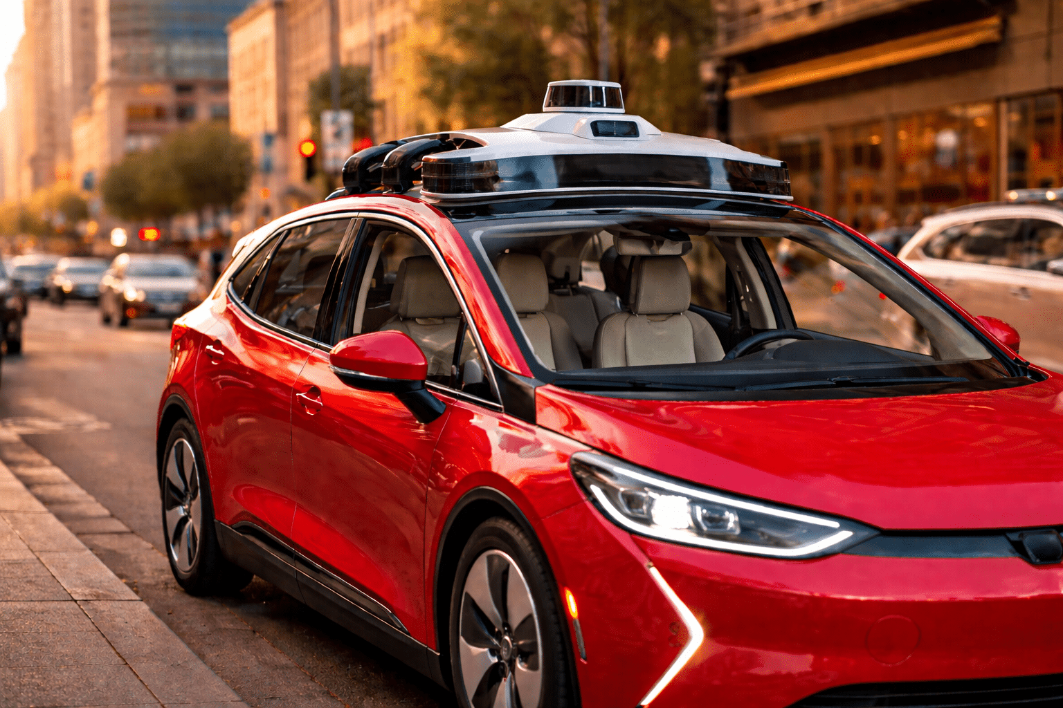 Robotaxis are coming – The world of driverless cabs