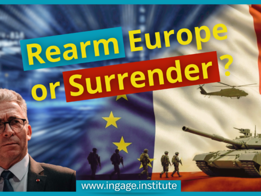 How to prevent a global conflict? &ndash; An interview with General Christophe Gomart