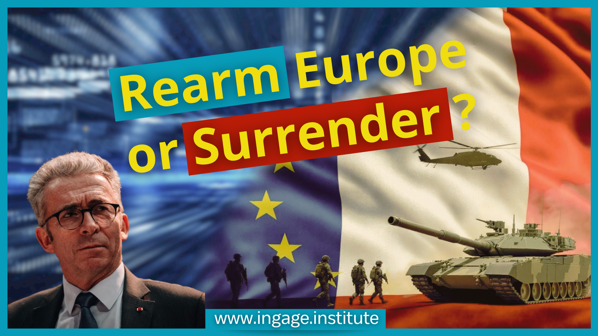 How to prevent a global conflict? – An interview with General Christophe Gomart