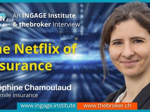 The Netflix of Insurance &ndash; Exclusive Interview with Jos&eacute;phine Chamoulaud