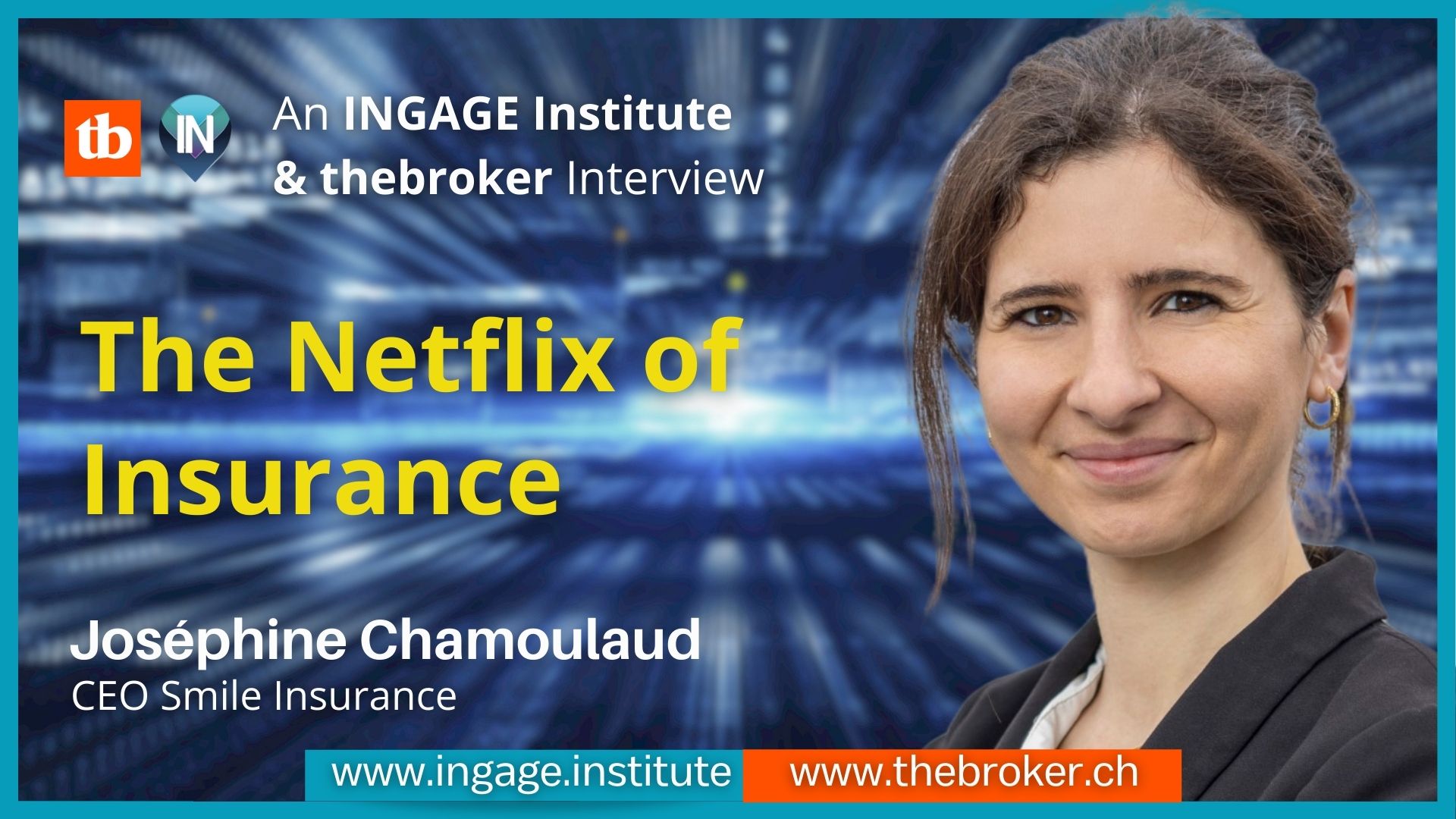 The Netflix of Insurance – Exclusive Interview with Joséphine Chamoulaud