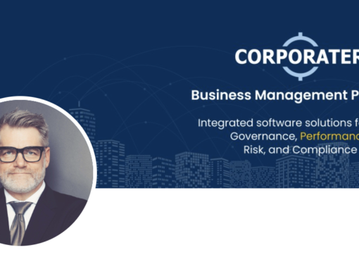 From GRC to GPRC: Why&nbsp;strategy&nbsp;is becoming the missing layer in&nbsp;risk management, with Mario Keil, Corporater