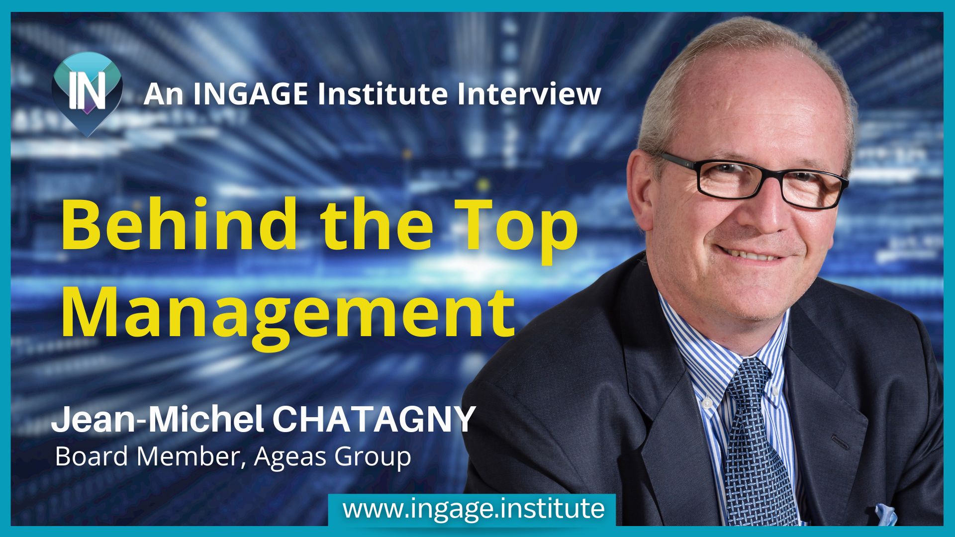 Behind the Top Management – Exclusive interview with Jean-Michel CHATAGNY